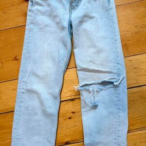 Re-done Women's Blue Jeans
